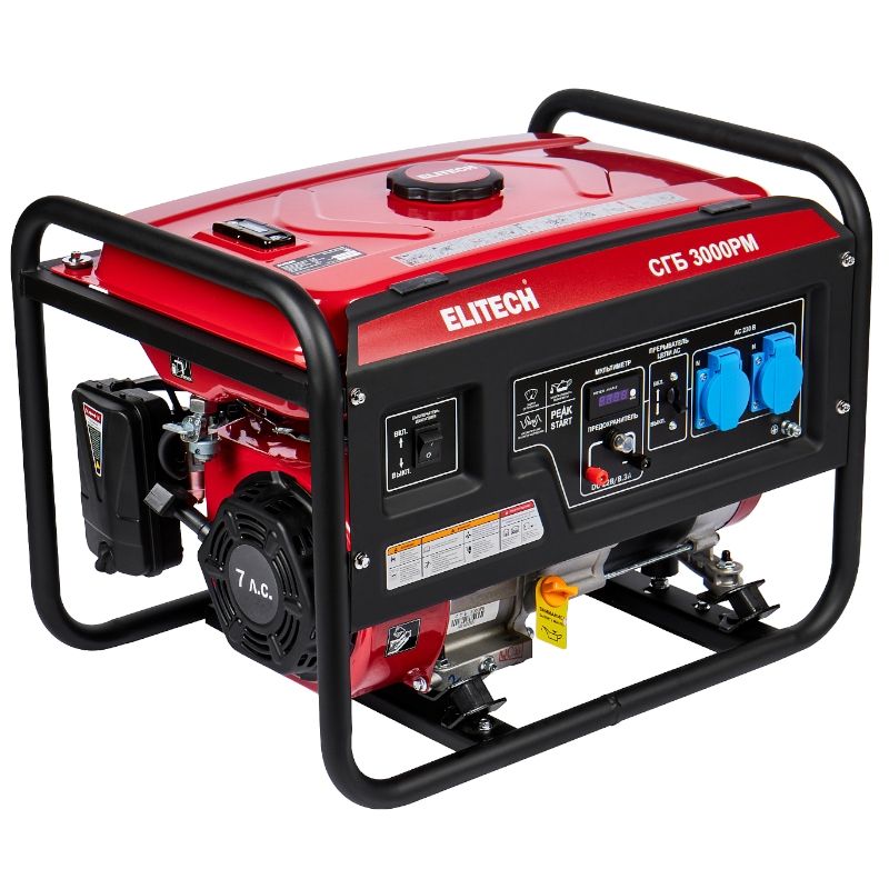 Генератор Elitech СГБ 3000РМ - изображение 3