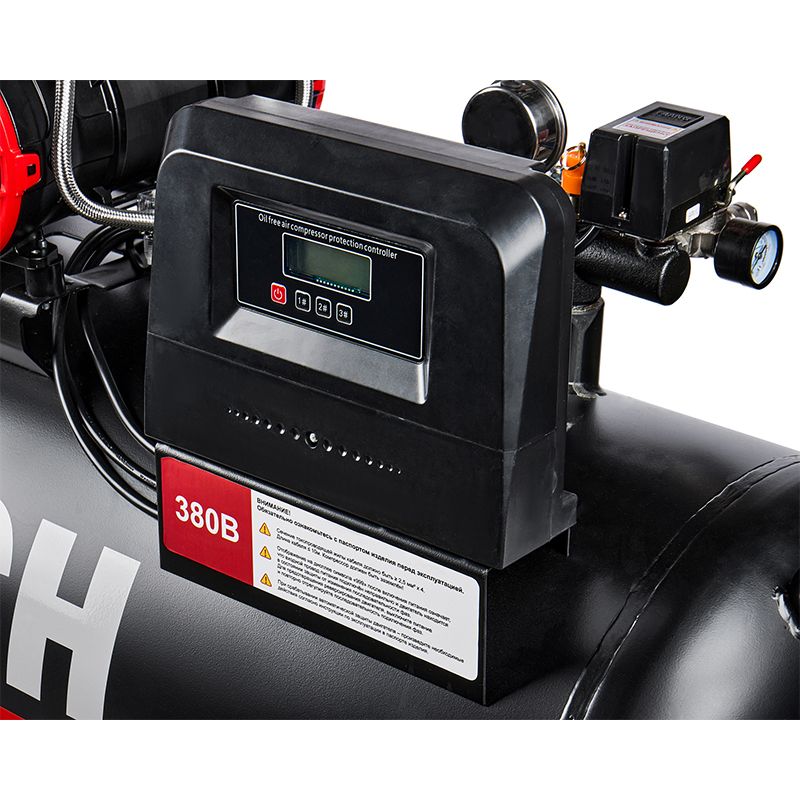 Компрессор Elitech ACF 750-160S - изображение 4