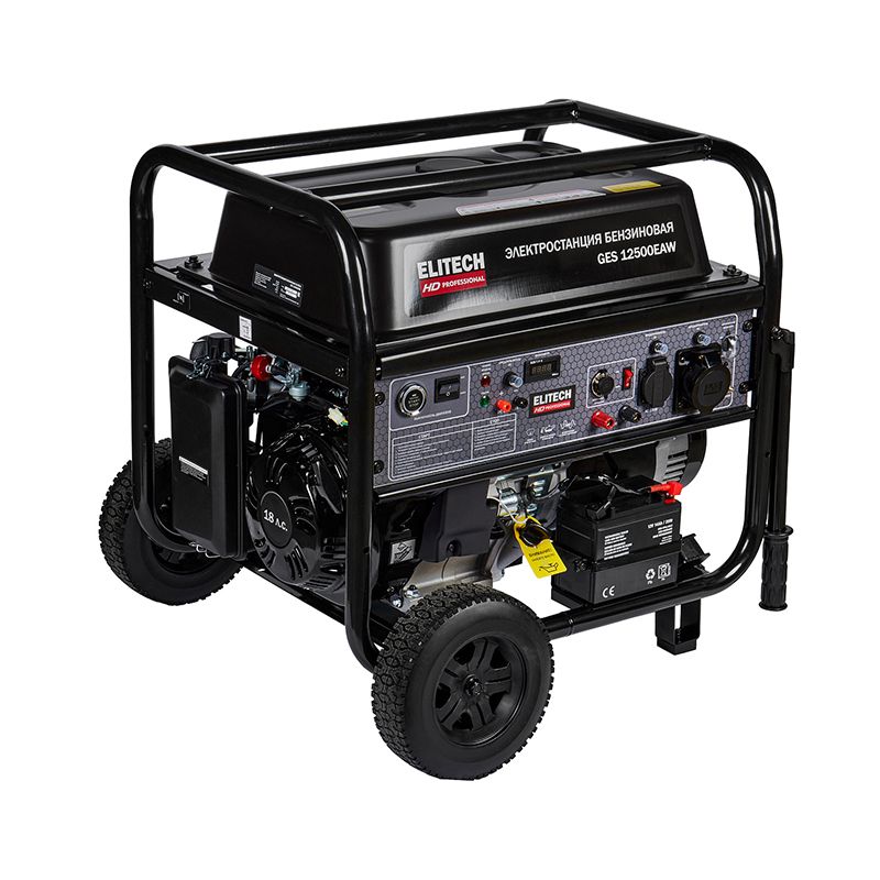 Генератор Elitech GES 12500ЕAW