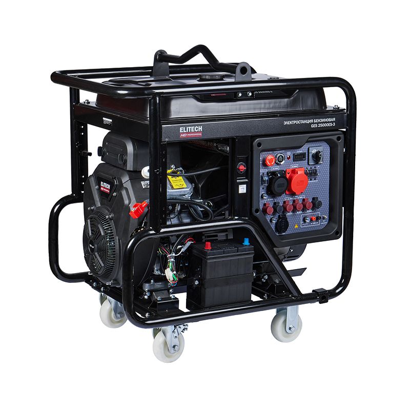 Генератор Elitech GES 25000ЕS-3