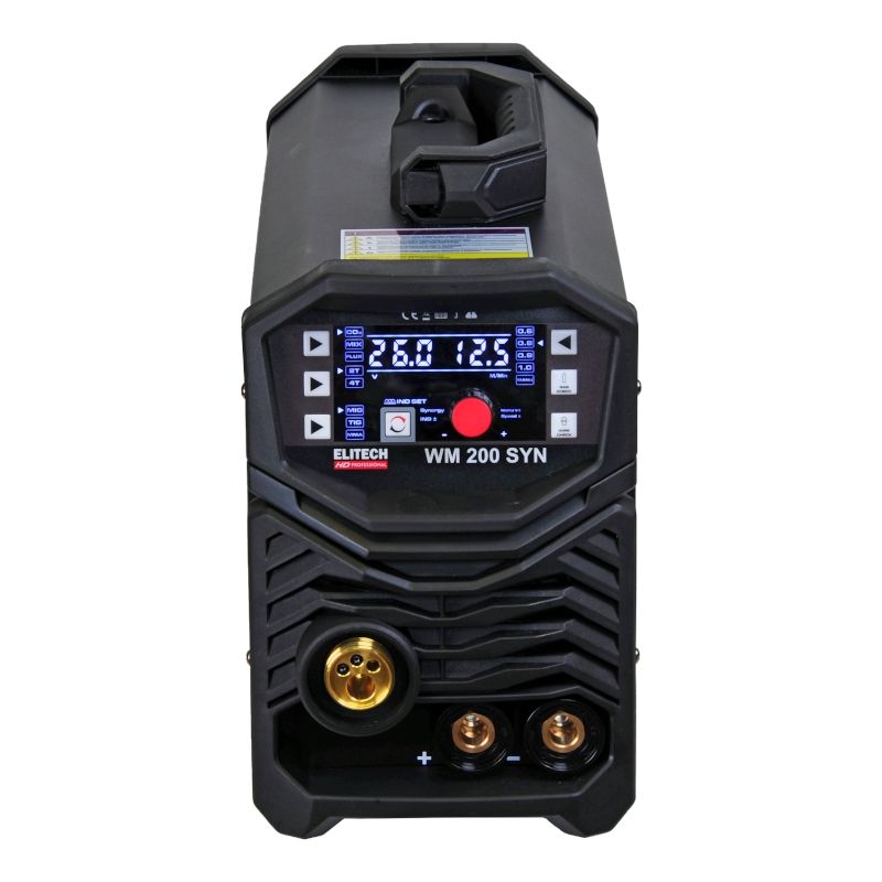 Аппарат сварочный инверторный Elitech WM 200 SYN - изображение 2