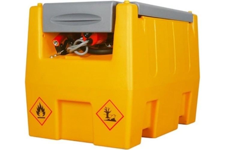 Емкость для ДТ Petropump DTK-240 12V 220 л, электронасос 12в, электронный счетчик, пист PP411001