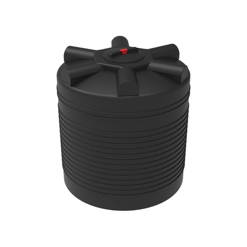Емкость ЭКОПРОМ ЭВЛ1000 л., вертикальная черный