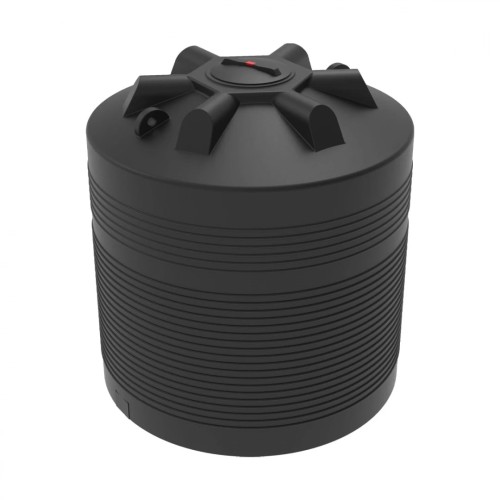 Емкость ЭКОПРОМ ЭВЛ5000 л., вертикальная черный