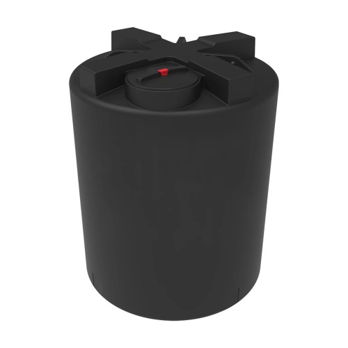 Емкость ЭКОПРОМ T 3000 л., вертикальная черный