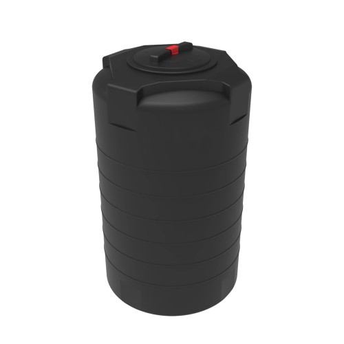 Емкость ЭКОПРОМ T  500 л., вертикальная черный