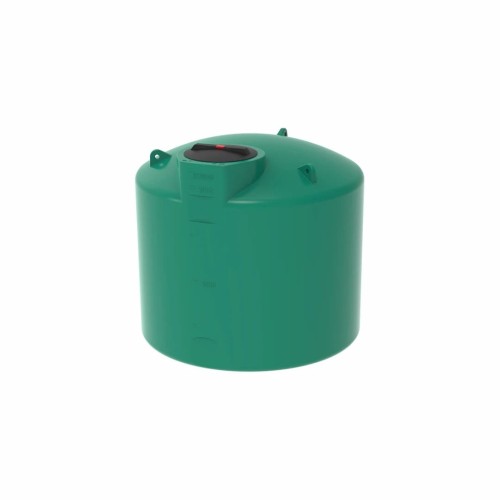 Емкость ЭКОПРОМ TOR 2000 л., вертикальная зеленый