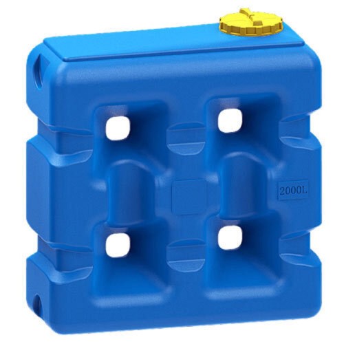 Емкость KSC P-2000 л  прямоугольная синий