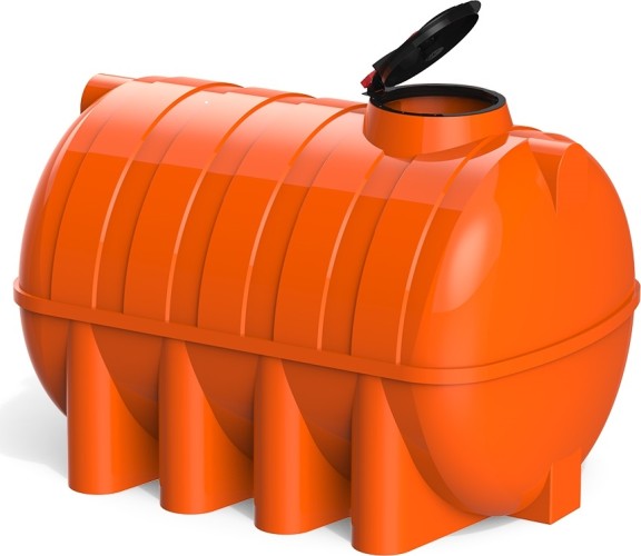 Емкость POLIMER GROUP G 2500 КАС (оранжевый) TGKAC2500Y3