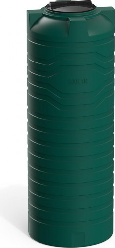 Емкость POLIMER GROUP N  500 вертикальная зеленый