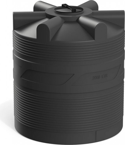 Емкость POLIMER GROUP V 2000 вертикальная черный
