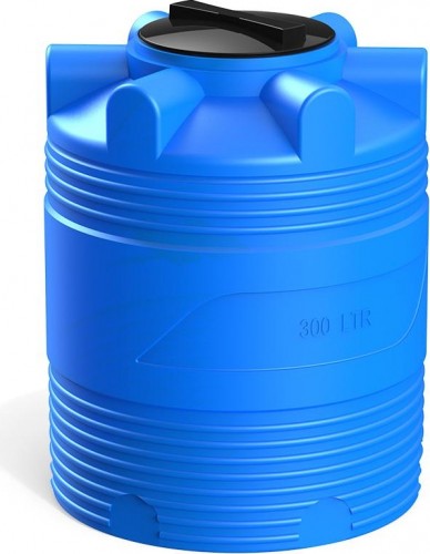 Емкость POLIMER GROUP V  300 вертикальная синий