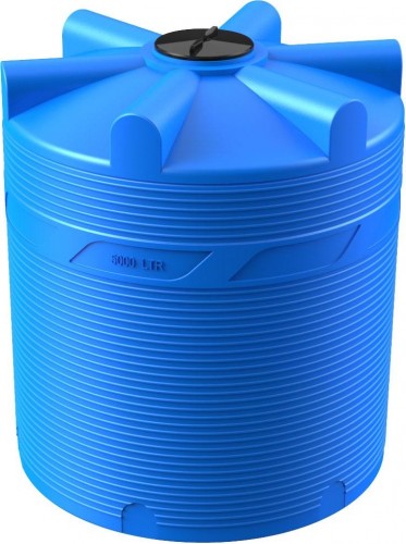Емкость POLIMER GROUP V 5000 вертикальная синий