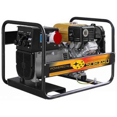 Бензиновый сварочный генератор ENERGO EB10.0/400-W300DC-YE - изображение 7