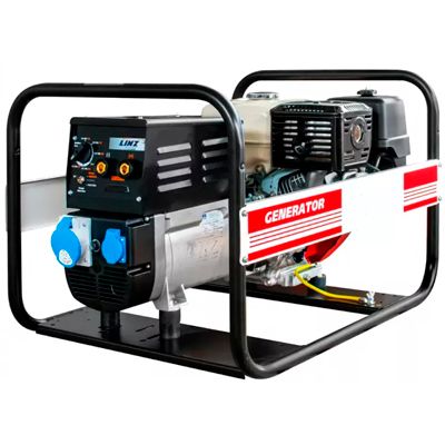 Бензиновый сварочный генератор ENERGO EB6,0/230-W220HEMDC