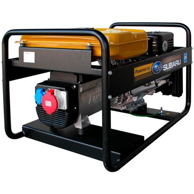 Генератор бензиновый ENERGO EB7.0/400-SL