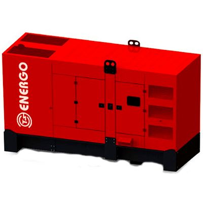 Дизельная электростанция ENERGO EDF 400/400 SCS звукоизолирующем корпусе