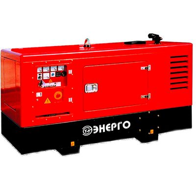 Дизельная электростанция ENERGO EDF 800/400 VSTW звукоизолирующем корпусе - изображение 5