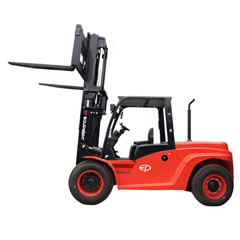 Дизельный погрузчик EP CPCD100T8 3000 мм США