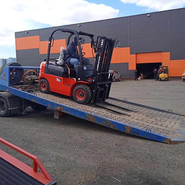 Дизельный погрузчик EP CPCD15T8 - изображение 3