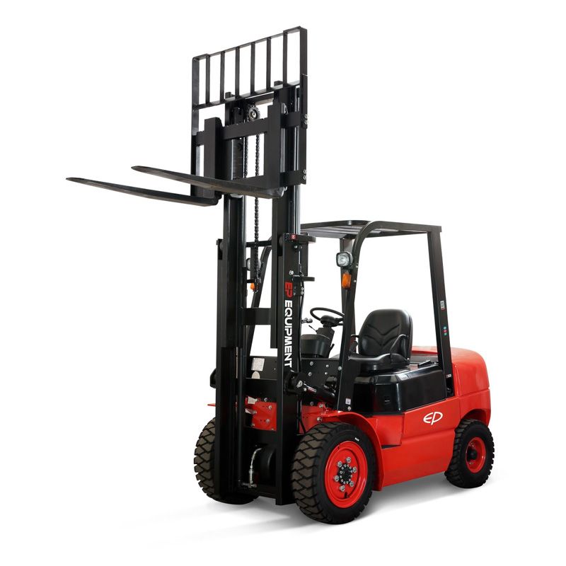 Дизельный погрузчик EP CPCD35T3 4800 мм Япония - изображение 2