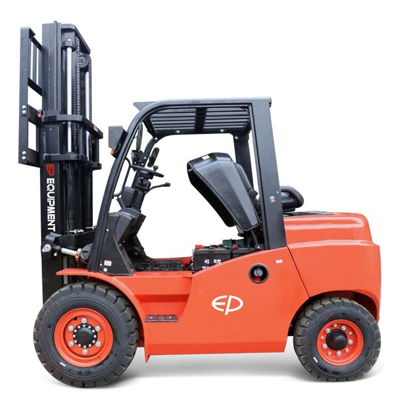 Дизельный погрузчик EP CPCD45T8 3000 мм Япония - изображение 4