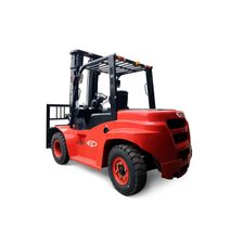 Дизельный погрузчик EP CPCD50T8 4800 мм Япония - изображение 8