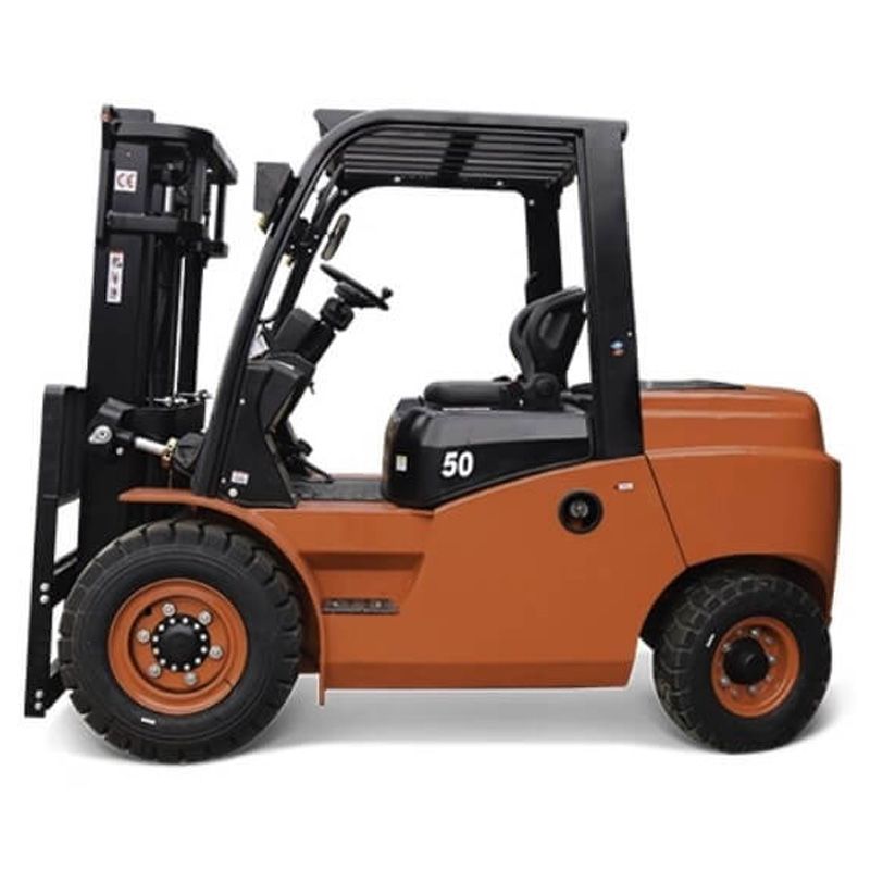 Дизельный погрузчик EP CPCD50T8-X 4500 мм Япония - изображение 3