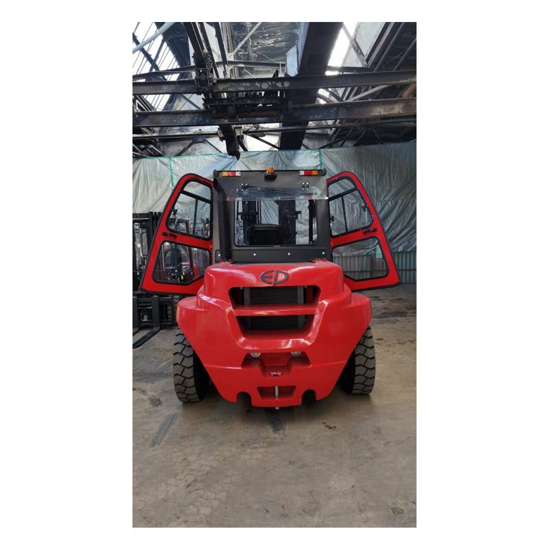 Дизельный погрузчик EP CPCD70T8 3000 мм Япония - изображение 5