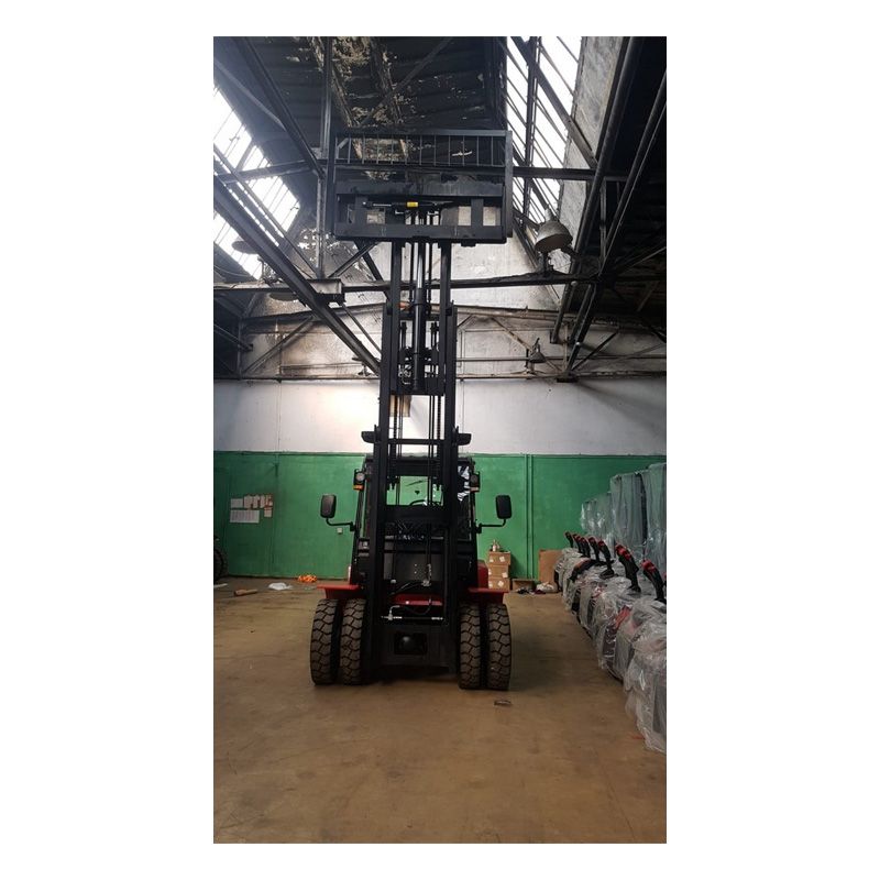 Дизельный погрузчик EP CPCD70T8 4500 мм Япония - изображение 7