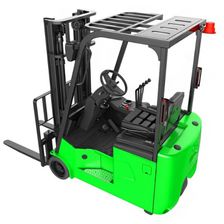 Электрический погрузчик EP CPD15LE 4500 мм - изображение 13