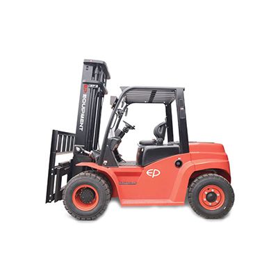 Электрический погрузчик EP CPD25F8 (48V/630AH,N-C) - изображение 3