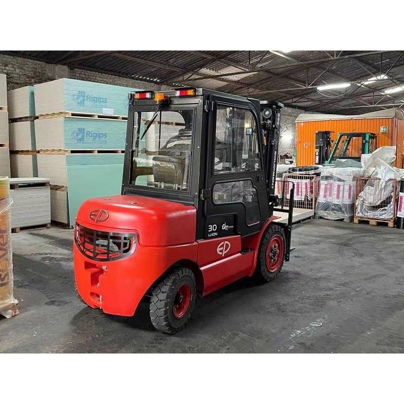 Электрический погрузчик EP EFL302 3300 мм - изображение 3