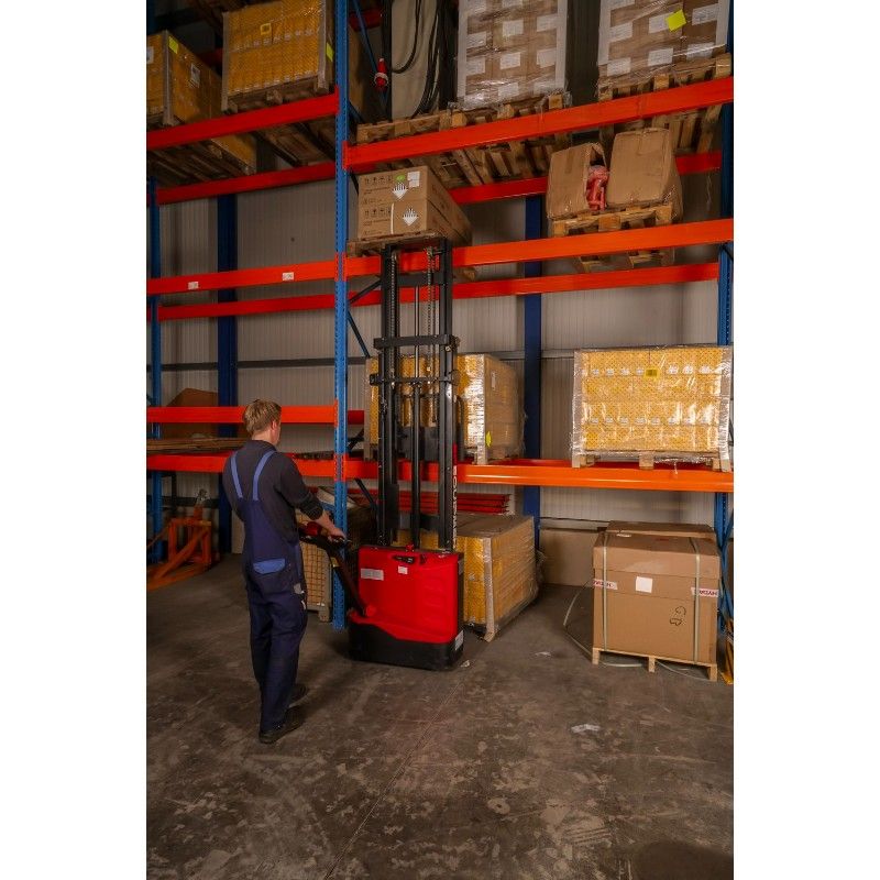 Электрический штабелер EP ES12-12ES 2500 мм - изображение 2