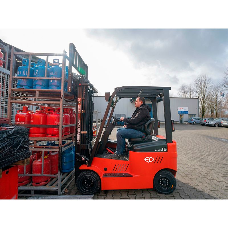 Электропогрузчик EP FB15 - изображение 2