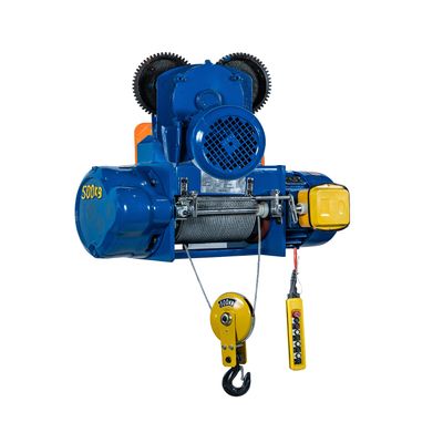 Таль ручная шестеренная стационарная EURO-LIFT ТВ 5 т 9 м - изображение 7