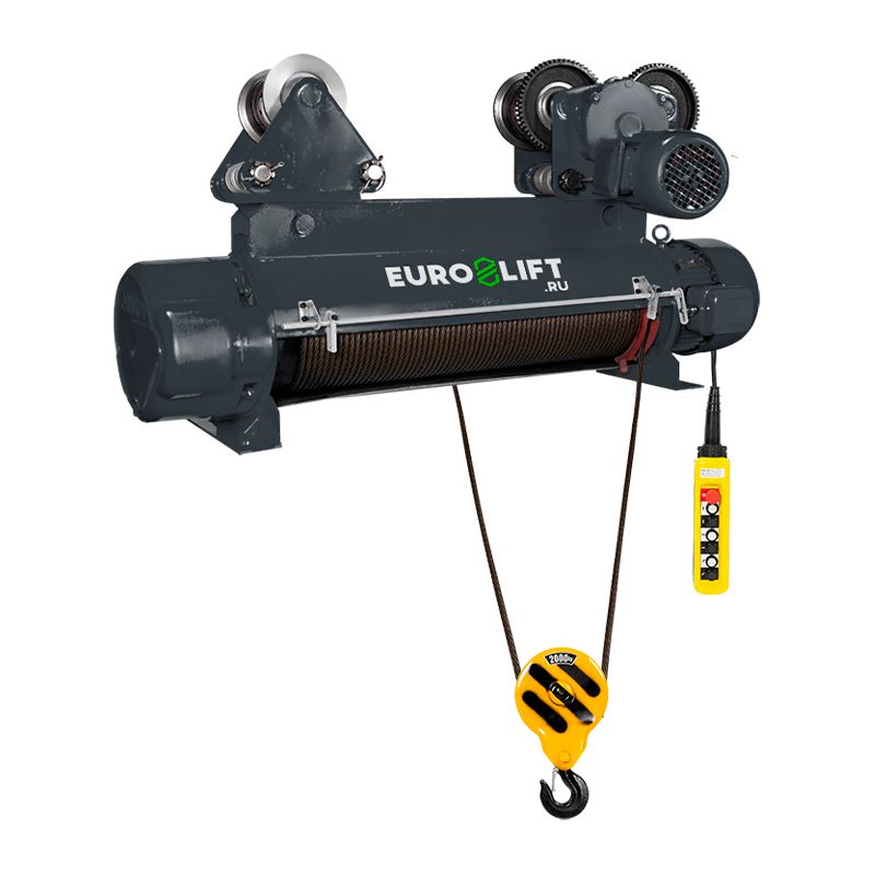 Таль электрическая EURO-LIFT CD1 1 т 30 м