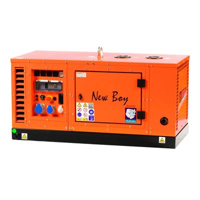 Дизельный генератор EUROPOWER EP 20 TDE (двигатель 1500 об/мин) - изображение 4