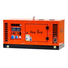 Дизельный генератор в шумозащитном кожухе EUROPOWER EPS 103 DE/25 (ультра тихий) - изображение 4