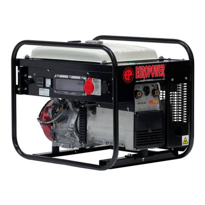 Дизельный сварочный генератор EUROPOWER EPS 400 DXE DC (шумозащитный кожух) - изображение 3