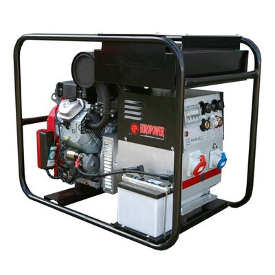 Дизельный сварочный генератор EUROPOWER EPS 400 DXE DC (шумозащитный кожух) - изображение 6