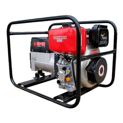 Дизельный сварочный генератор EUROPOWER EPS 400 DXE DC (шумозащитный кожух) - изображение 7