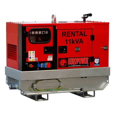 Дизельный генератор EUROPOWER EPS 8 DE (1500 об/мин, шумозащитный кожух) - изображение 3