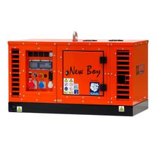 Дизель генератор EUROPOWER EPS 83 TDE 7 кВт (тихий) - изображение 3