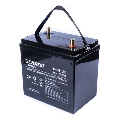 Литиевый тяговый аккумулятор Everest LFP-24V162AH - изображение 10