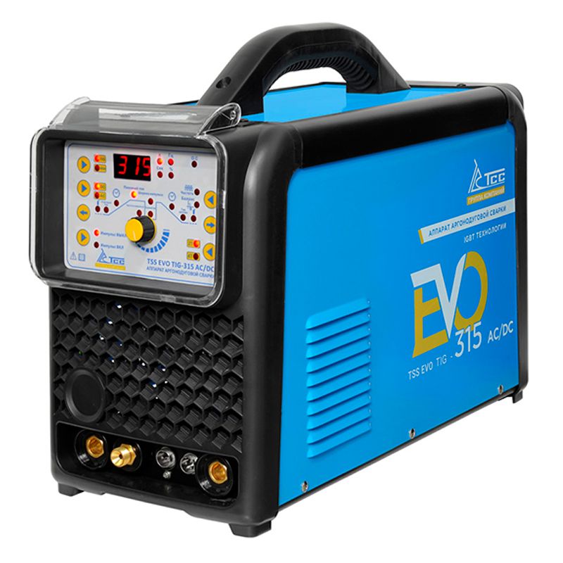 Аппарат аргонодуговой сварки ТСС EVO TIG-315 AC/DC