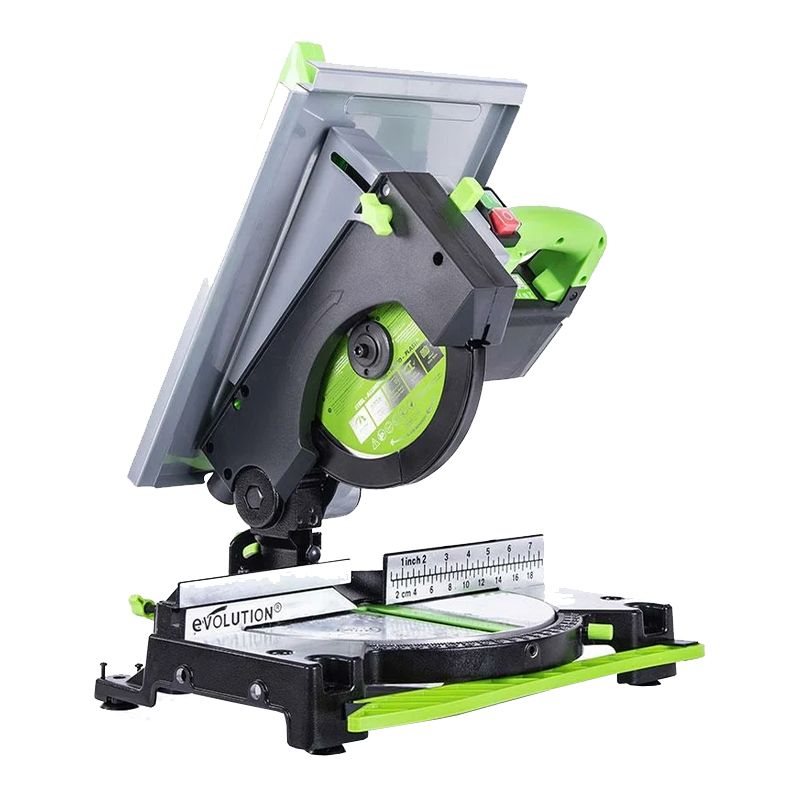 Пила торцовочная многоцелевая Evolution FURY 6