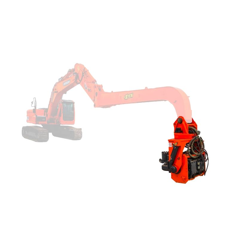 Вибропогружатели Exten DPD 600T