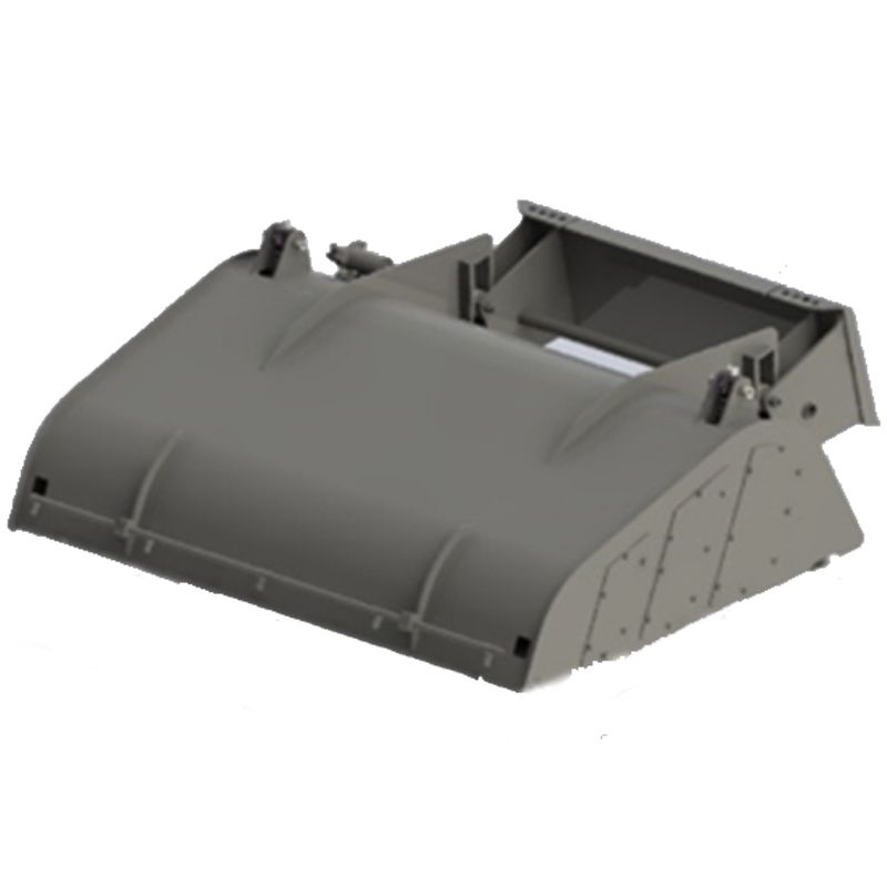 Щетка дорожная Exten EC2400/550FT для минипогрузчика