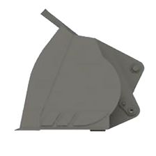 Фронтальный ковш EXTEN QS5,5 - изображение 4